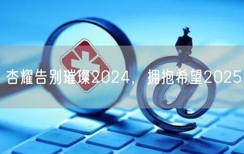 杏耀告别璀璨2024，拥抱希望2025