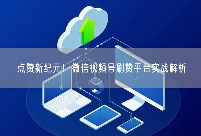 点赞新纪元!微信视频号刷赞平台实战解析