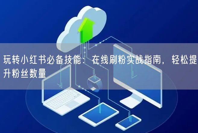 玩转小红书必备技能:在线刷粉实战指南,轻松提升粉丝数量