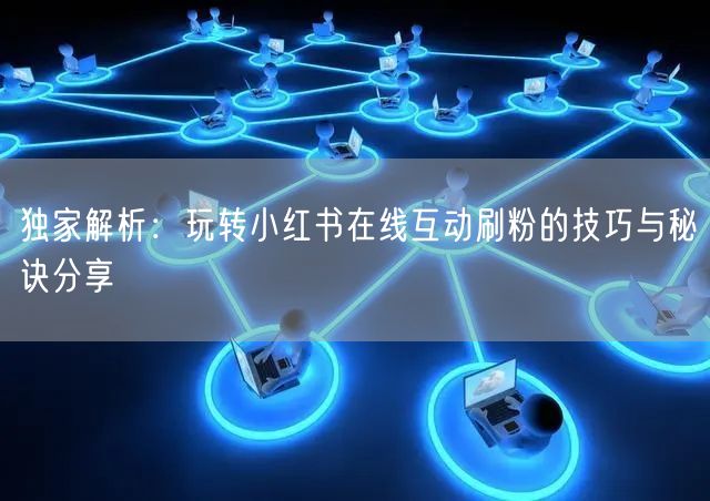 独家解析:玩转小红书在线互动刷粉的技巧与秘诀分享
